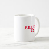 BILLUNDデンマーク コーヒーマグカップ (正面右)