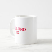 BILLUNDデンマーク コーヒーマグカップ (正面左)