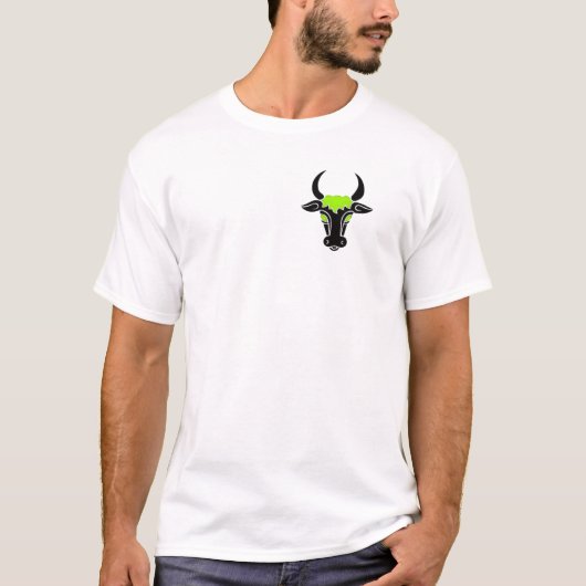 Billy Bull T-Shirt Tシャツ (正面)