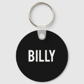 Billy - Cool New Funny Name Fan Gift Tee  キーホルダー (正面)