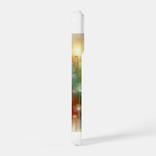 Billy dog 240624AREF116 - Watercolor iPhoneケース (右側面)