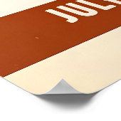 Billy Eckstine jazz poster - Mister Kelly's ポスター (角)