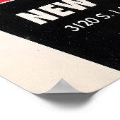 Billy Eckstine jazz poster - No Cover, No Minimum ポスター (角)