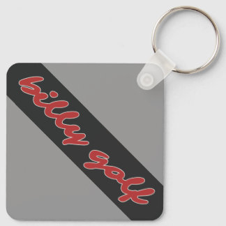 Billy Golf Bag Tag Keychain  キーホルダー