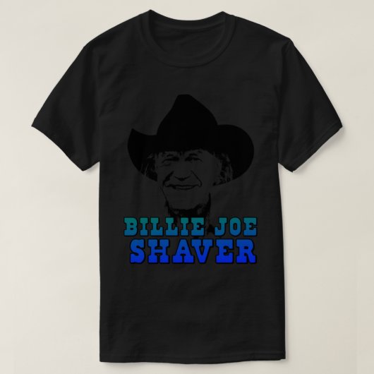 Billy Joe Shaver Classic T-Shirt Tシャツ (デザイン正面)