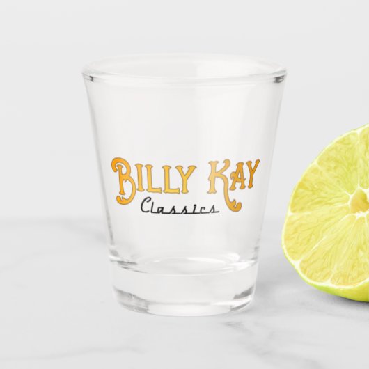 Billy Kay Classics ショットグラス (正面)