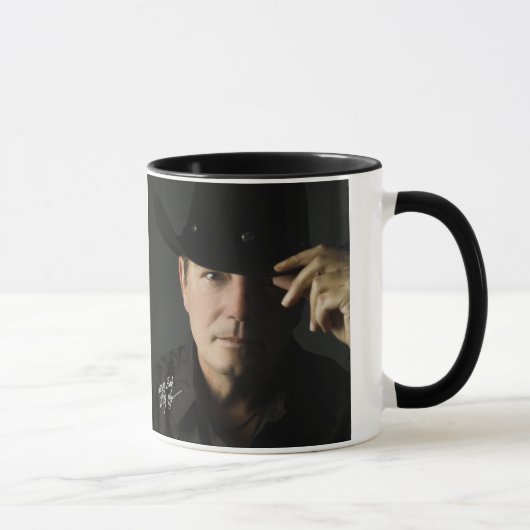 Billy Kay Hat Tip コーヒーマグ マグカップ (右)