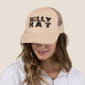 Billy Kay Photo TourロゴTrucker Hats キャップ (インサイチュ)