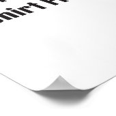 Billy Madison  I Stole This Shirt From Frank ポスター (角)