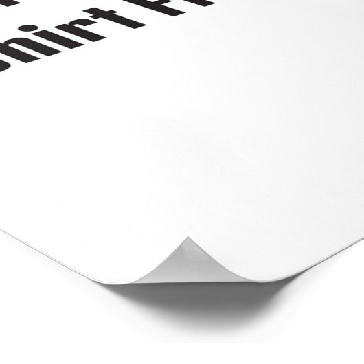 Billy Madison  I Stole This Shirt From Frank ポスター (角)