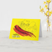 Billy & Mandy - Evolution Takes No Prisoners カード (黄色い花)