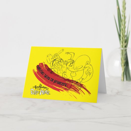 Billy & Mandy - Evolution Takes No Prisoners カード (正面)