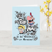 Billy & Mandy - Useless to Resist カード (黄色い花)