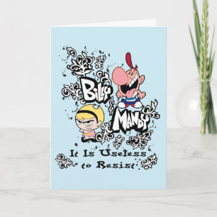 Billy & Mandy - Useless to Resist カード