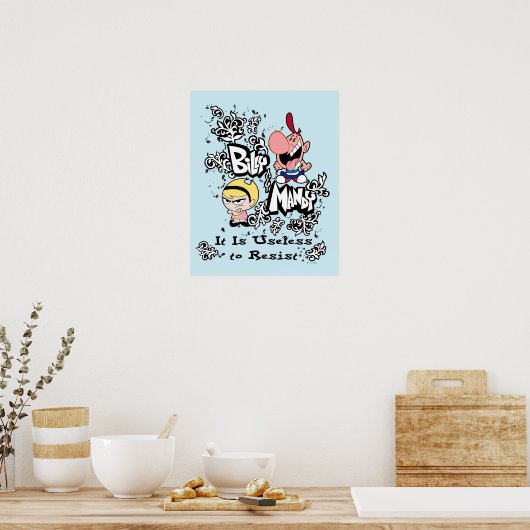 Billy & Mandy - Useless to Resist ポスター (キッチン)