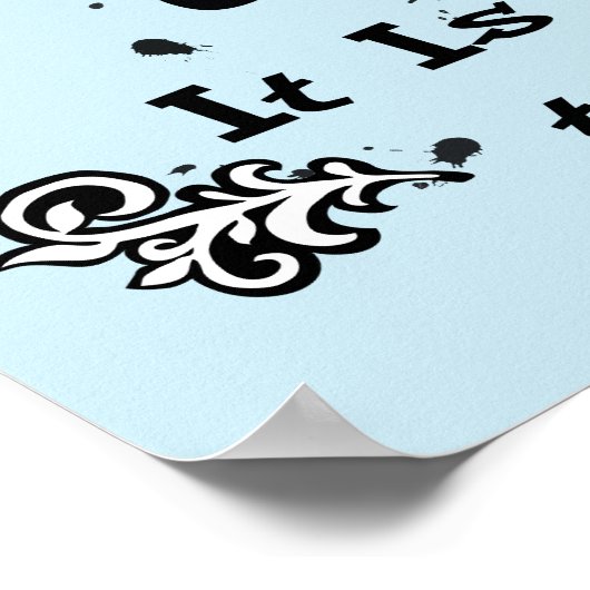 Billy & Mandy - Useless to Resist ポスター (角)