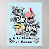 Billy & Mandy - Useless to Resist ポスター (正面)