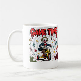 Billy Puppet Saw Movie Horror Cartoon Art コーヒーマグカップ