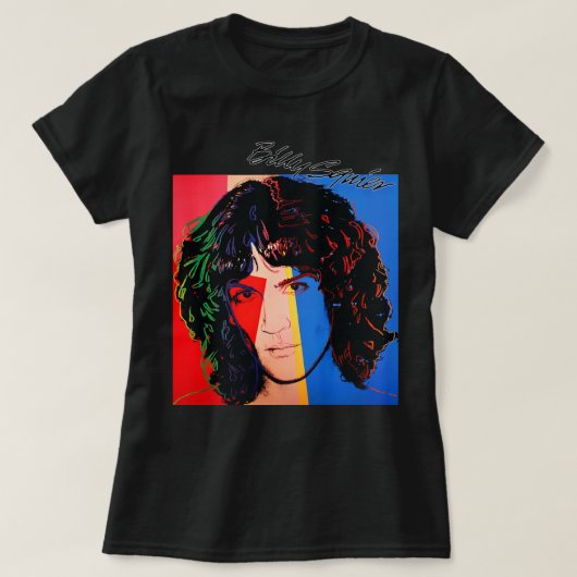Billy Squier Essential T Shirt Tシャツ (デザイン正面)
