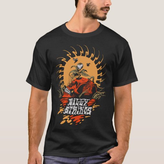 Billy Strings Tシャツ (正面)
