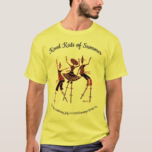 Billy Summer Gathering Tシャツ (正面)