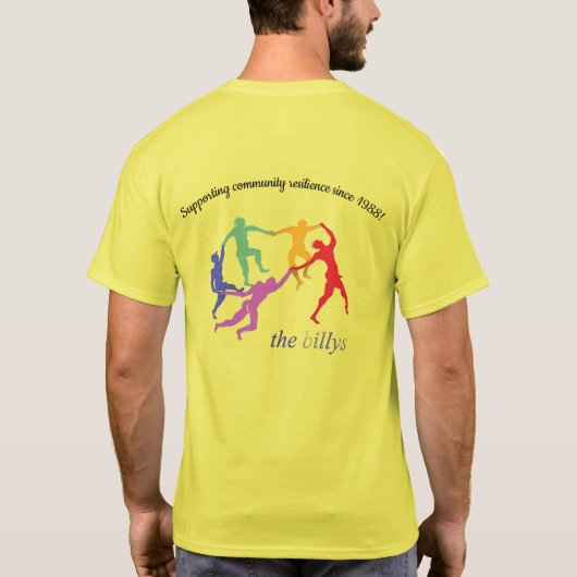 Billy Summer Gathering Tシャツ (裏面)