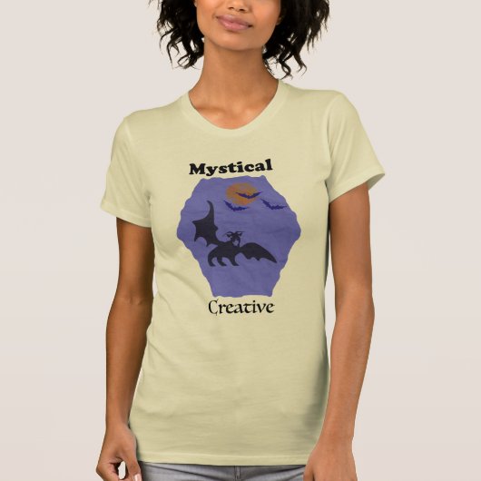 Billy Swagによる"Mystical Creative" Tシャツ (正面)
