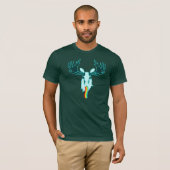 Billy SwagによるRain-Moo-Se メンズトップ Tシャツ (正面フル)