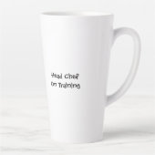 Billy the Chef Masterchef Print Latte Mug カフェラテマグ (右)