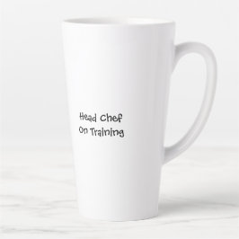 Billy the Chef Masterchef Print Latte Mug カフェラテマグ