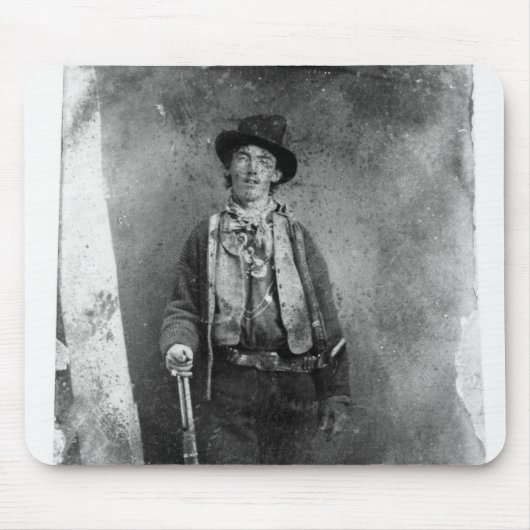 billy the kid マウスパッド (正面)