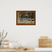 Billy the Kid 🤠新しい証拠フォトポスター ポスター (キッチン)