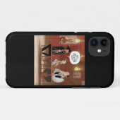 Billy The Kid? 面白いヤギ iPhone 5 カバー (裏面(横))