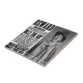 Billy The Kid Wanted Dead Or Alive ギフト & Tシャツ タイル (側面)