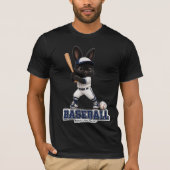Billy the Rabbit™ 野球シリーズ Tシャツ (正面)