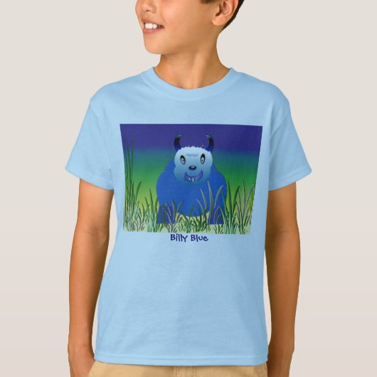 BillyBlue Tシャツ (正面)