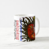 billyKnowsMediaのQRCodesのマグ コーヒーマグカップ (正面右)