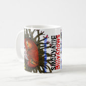 billyKnowsMediaのQRCodesのマグ コーヒーマグカップ (正面左)