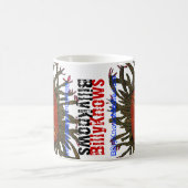 billyKnowsMediaのQRCodesのマグ コーヒーマグカップ (中央)