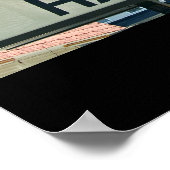 Billy's Burg-O-Rama，オックスフォード州首長 ポスター (角)