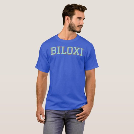 Biloxi Trending Tシャツ (正面フル)