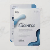 Bilu Teexのミニマルな名刺デザイン | エル エンクロージャーカード (正面/裏面)