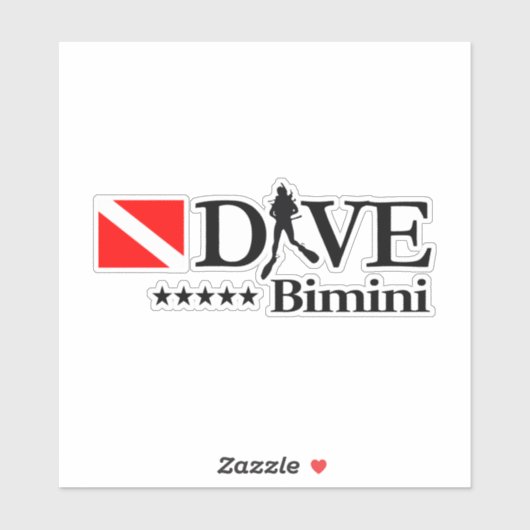 Bimini DV4 シール (シート)