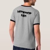 Bimmerの同盟 Tシャツ (裏面)