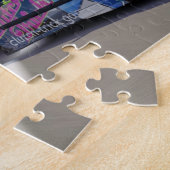 Bimmerの漂流車 ジグソーパズル (側面)