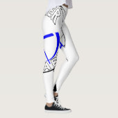 "Bimmerベビー"の女性-トラックファッション レギンス (右)