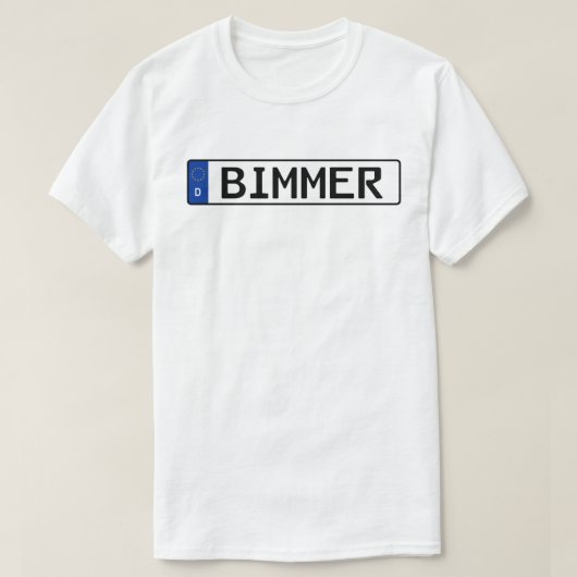 BIMMER Tシャツ (デザイン正面)