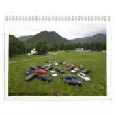 Bimmerforums E34 Crew 2024カレンダー カレンダー (カバー)