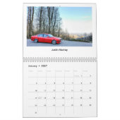 Bimmerforums E34 Crew 2024カレンダー カレンダー (1月 2027)