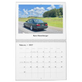 Bimmerforums E34 Crew 2024カレンダー カレンダー (2月 2027)